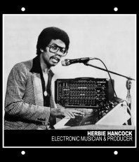 Herbie Hancock Blank Panel