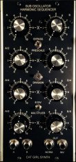 CS01 Sub Oscillator / Harmonic Sequencer