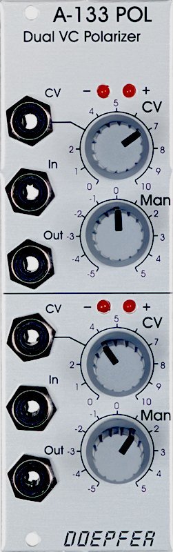 Doepfer A-133-2 Dual Voltage Controlled VCA//Polarizer//Inverter//Ring Modulator...