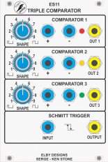 ES11 - Triple Comparator & Schmitt Trigger