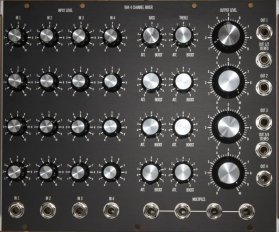 984 4 Channel Mixer