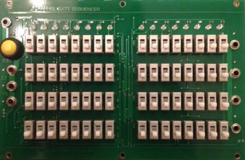 4 Channel Gate Sequencer