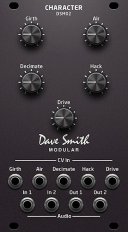 Eurorack Module DSM02 Character Module from Dave Smith Modular