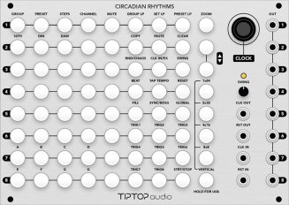 Tiptop Audio Circadian Rhythms (Grayscale Panel)