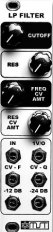 Eurorack Module MST VC Low Pass Filter from Synthrotek
