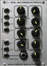 Eurorack Module SY02 from Analogue Solutions
