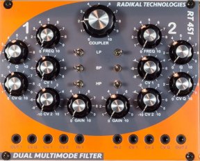 Eurorack Module RT-451 from Radikal Technologies 