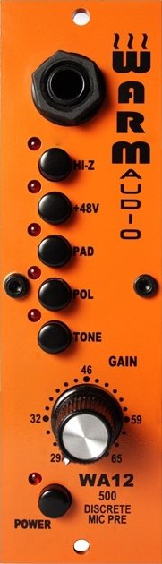 Warm Audio WA12 500 - 500 Series Module on ModularGrid