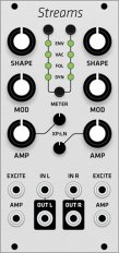 Mutable Instruments Streams (Grayscale panel)