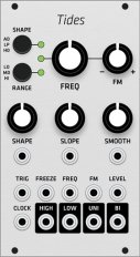 Eurorack Module Mutable Instruments Tides (Grayscale panel) from Grayscale