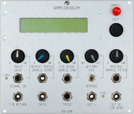 Eurorack Module RS-290 from Analogue Systems
