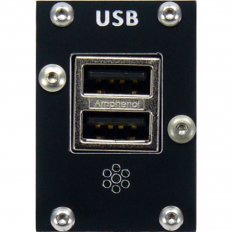 Eurorack Module USB Power black from Pulp Logic