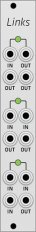 Mutable Instruments Links (Grayscale panel)