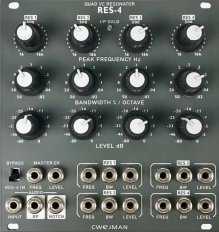 Eurorack Module RES-4 from Cwejman