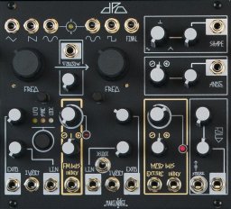 Eurorack Module DPO (black panel) from Make Noise