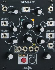 Eurorack Module Phonogene (black panel) from Make Noise
