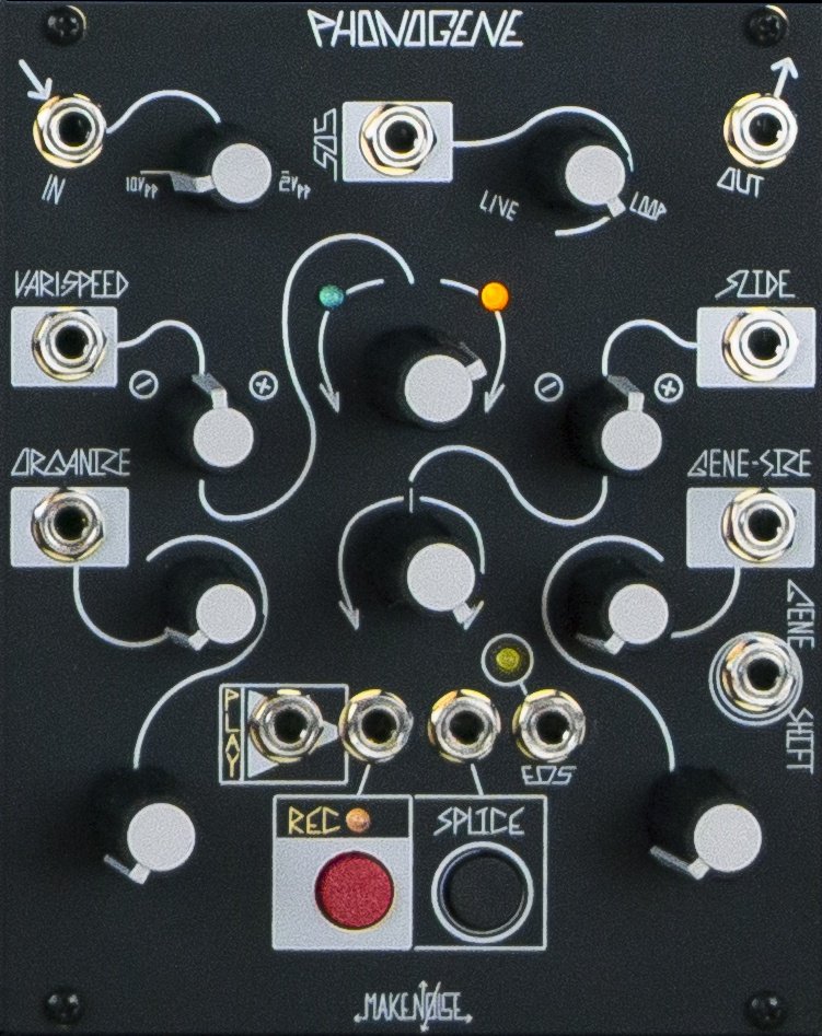 Make Noise Phonogene (black panel) - Eurorack Module on ModularGrid