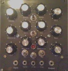 Eurorack Module Sound Object #4 from Other/unknown