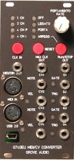 GMS-740EU MIDI TO CV CONVERTER