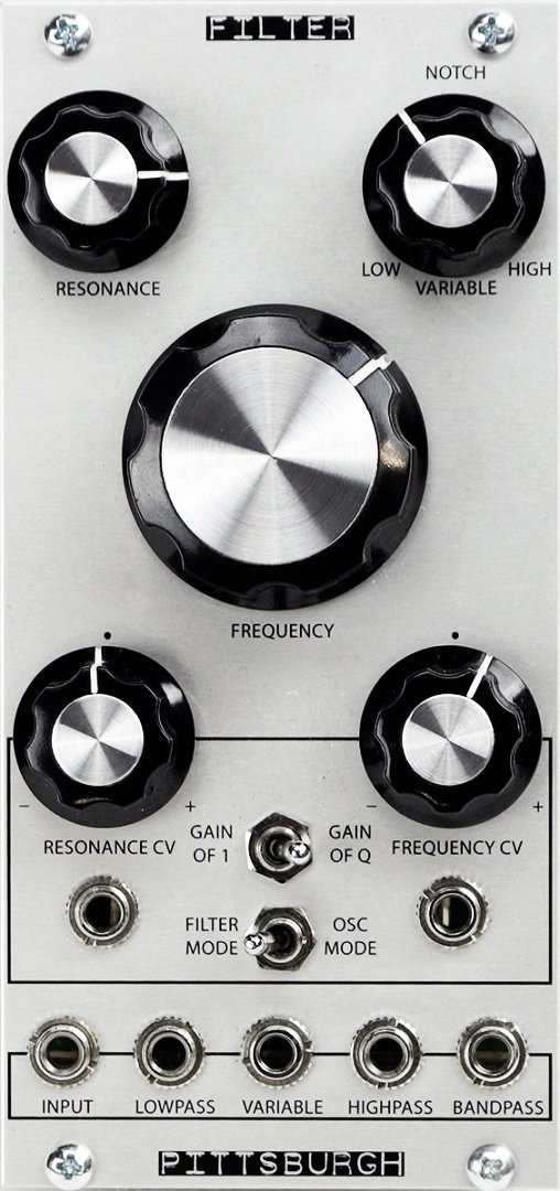 Module filter. Module filter