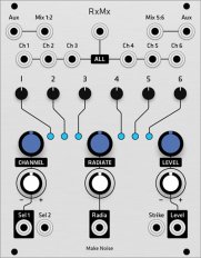 Make Noise RxMx (Grayscale panel)