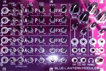 BMX 6Channel Stereo Mixer DIY