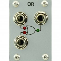 Eurorack Module Logical OR silver from Pulp Logic
