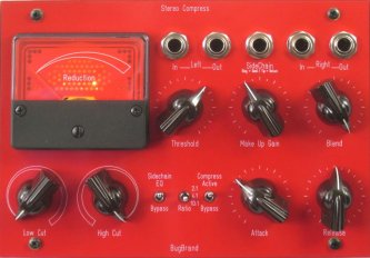 Frac Module Stereo Compress from BugBrand
