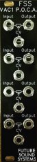 Eurorack Module P.O.C.A. VAC1 from Future Sound Systems