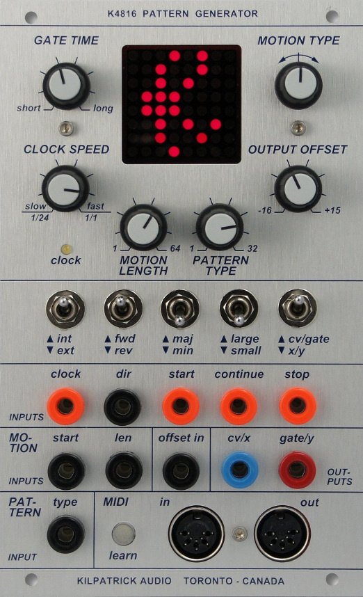 Kilpatrick Audio K4816 Pattern Generator Drivers for Windows Kilpatrick Audio K4816 Pattern Generator Drivers for Windows Mac