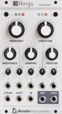Eurorack Module Rings from Mutable instruments