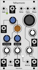 Make Noise Telharmonic (Grayscale panel)