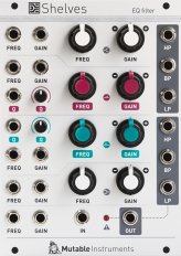 Eurorack Module Shelves (2015) from Mutable instruments