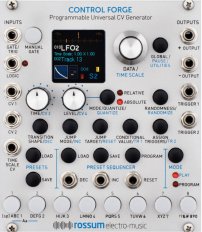 Eurorack Module CONTROL FORGE from Rossum Electro-Music