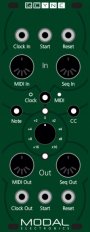 GCync MIDI to Clock Bi-directional Bridge