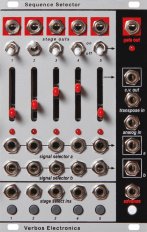 Eurorack Module Sequence Selector from Verbos Electronics