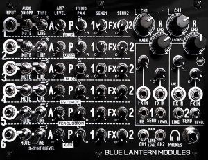 BMX 6Channel Stereo Mixer