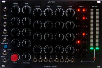 UNIFIED - 12 Channel custom mixer