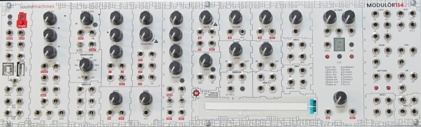Doepfer A 100lc9 Case 0 Coast And 0 Ctrl Eurorack Modular System From John Memelord On Modulargrid