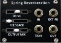 Spring Reverberation Black
