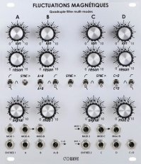 Eurorack Module Fluctuations Magnétiques from Eowave