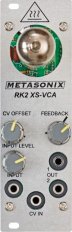 Eurorack Module RK2 XS-VCA from Metasonix
