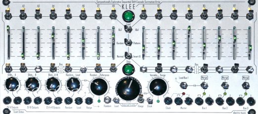 Electro-Music Klee Sequencer 