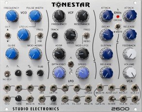 Eurorack Module TONESTAR 2600 from Studio Electronics