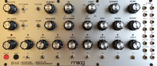 Eurorack Module BFAM | Brother From Another Mother from Moog Music Inc.