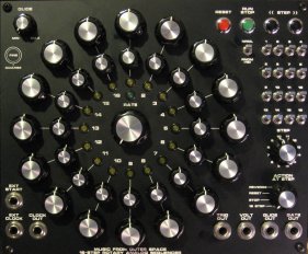 16 Step Rotary Sequencer