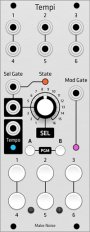 Make Noise Tempi (Grayscale panel)