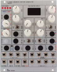 ADDAC402 - 4 Voice Heuristic Rhythm Generator (custom grey)