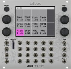 Eurorack Module bitbox from 1010 Music