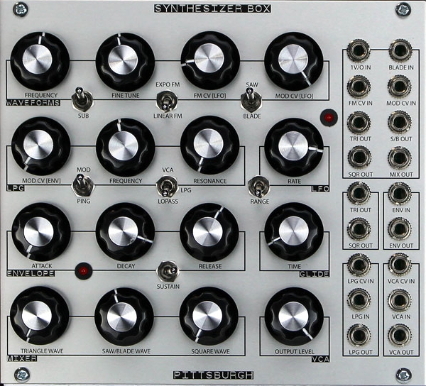Pittsburgh Modular SYNTHESIZER BOX Eurorack Module on ModularGrid